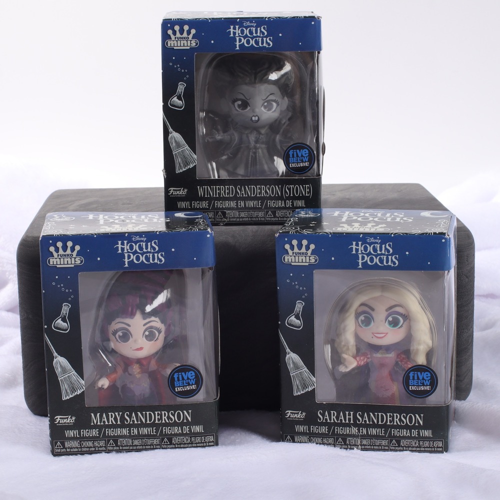 Funko Minis Hocus Pocus Sanderson Sisters – Five Below Exclusive Set